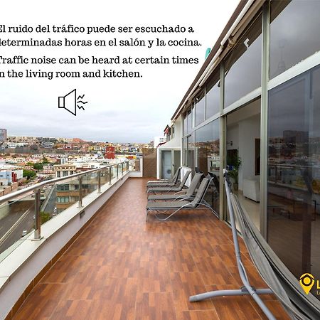 Living Las Canteras Homes - Penthouse Free Parking 大加那利岛拉斯帕尔马斯 外观 照片