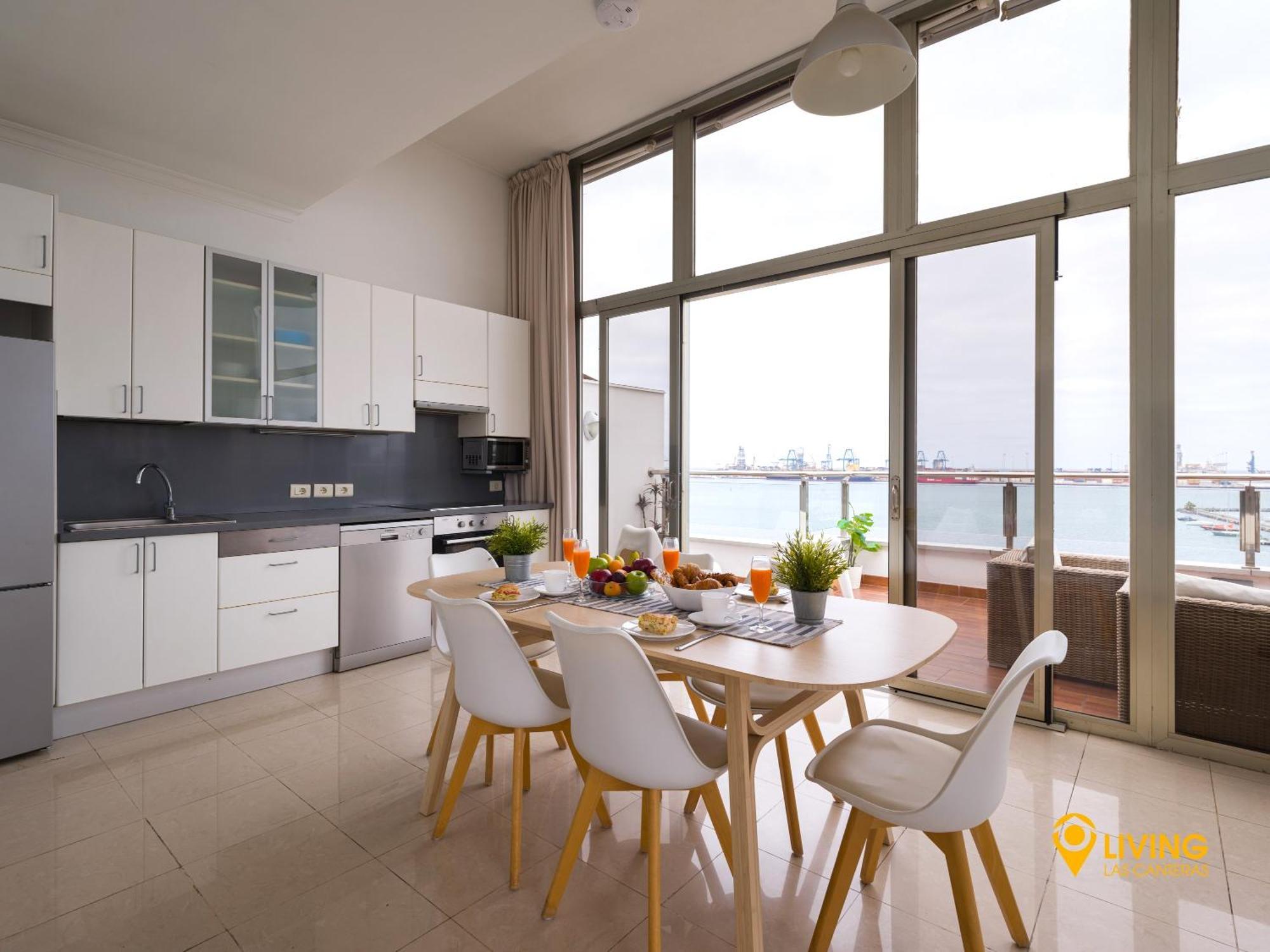 Living Las Canteras Homes - Penthouse Free Parking 大加那利岛拉斯帕尔马斯 外观 照片