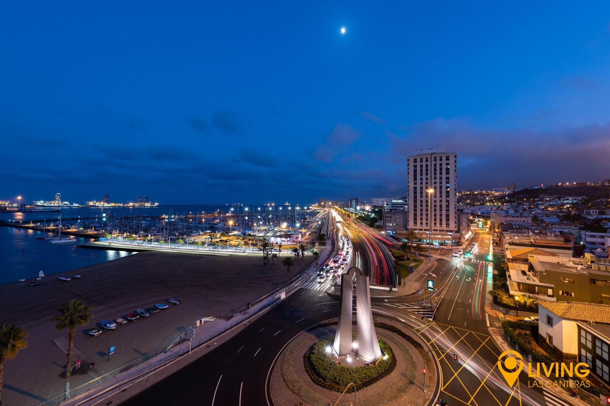 Living Las Canteras Homes - Penthouse Free Parking 大加那利岛拉斯帕尔马斯 外观 照片