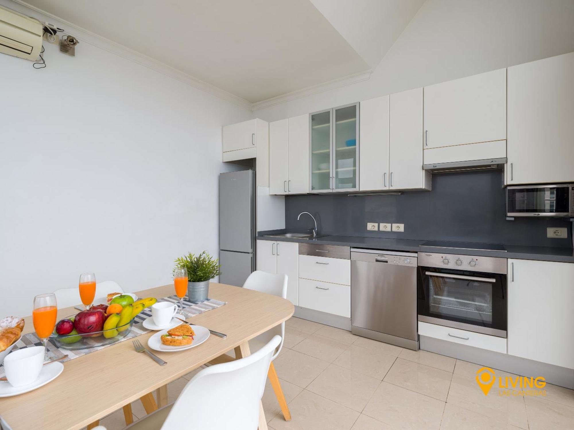 Living Las Canteras Homes - Penthouse Free Parking 大加那利岛拉斯帕尔马斯 外观 照片