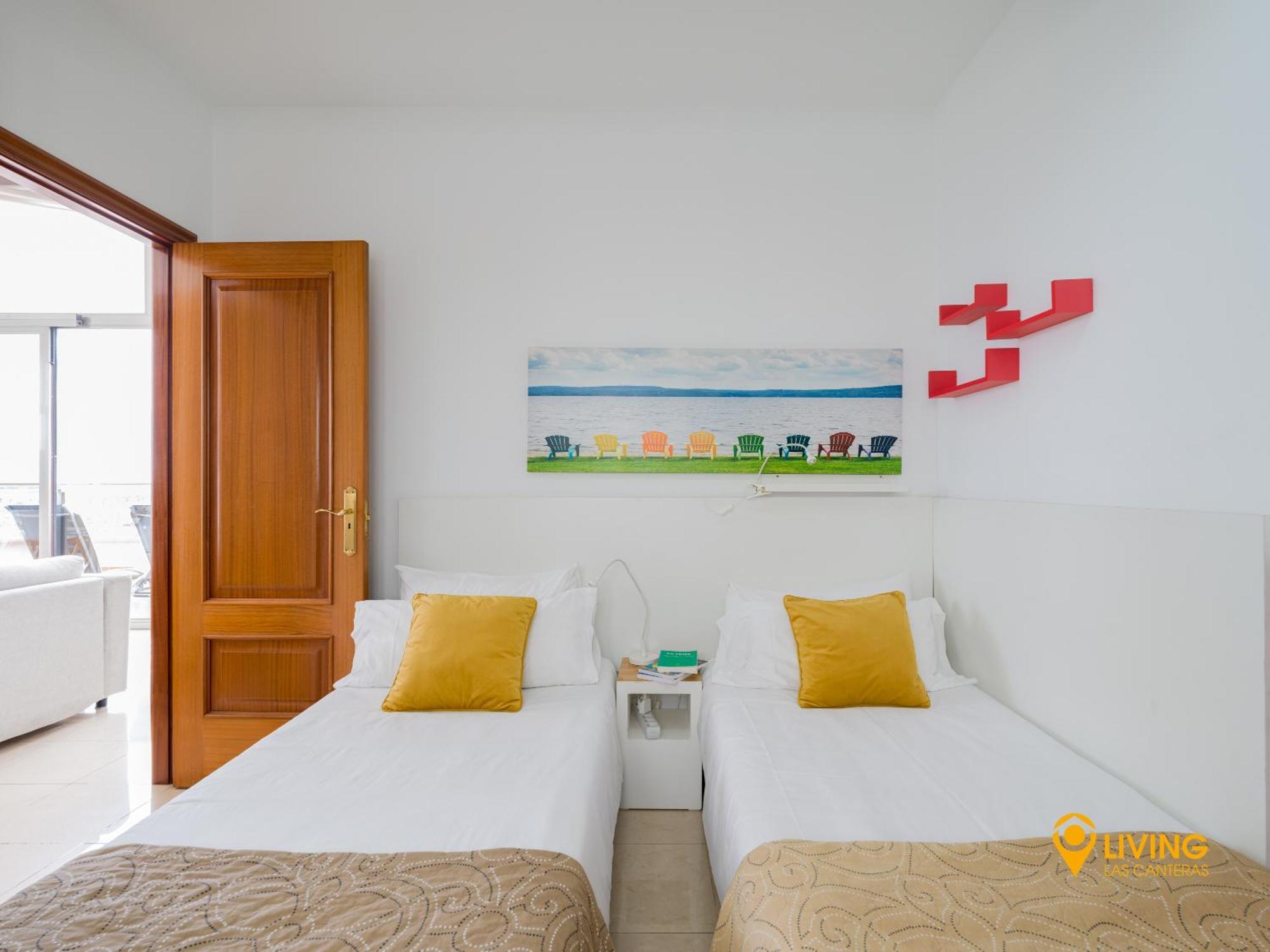Living Las Canteras Homes - Penthouse Free Parking 大加那利岛拉斯帕尔马斯 外观 照片