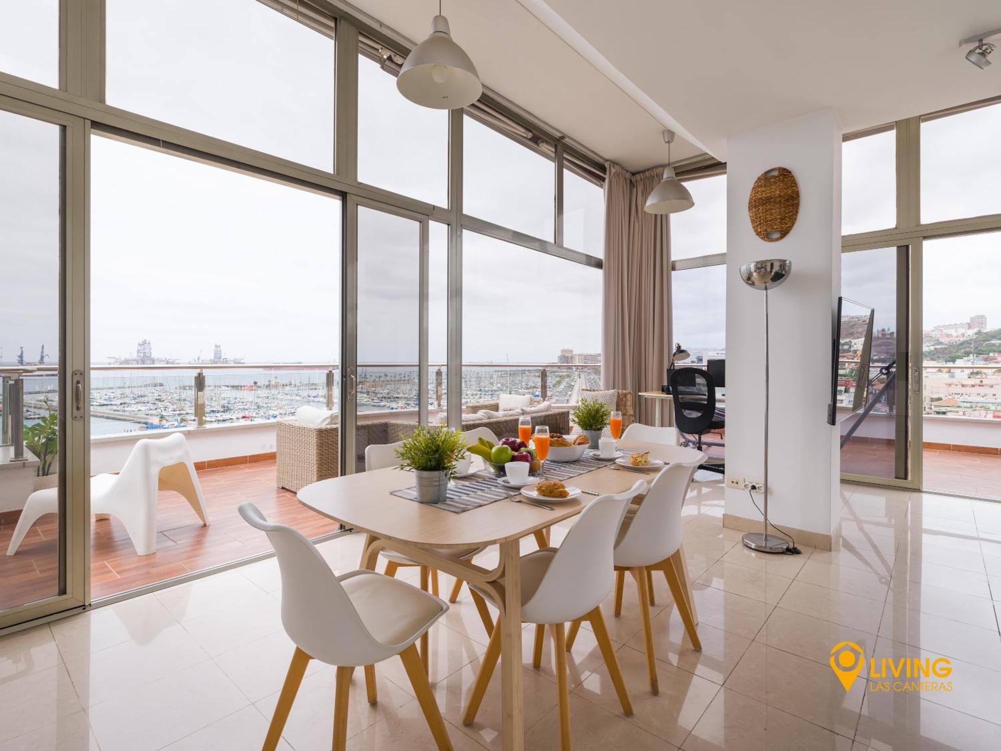 Living Las Canteras Homes - Penthouse Free Parking 大加那利岛拉斯帕尔马斯 外观 照片