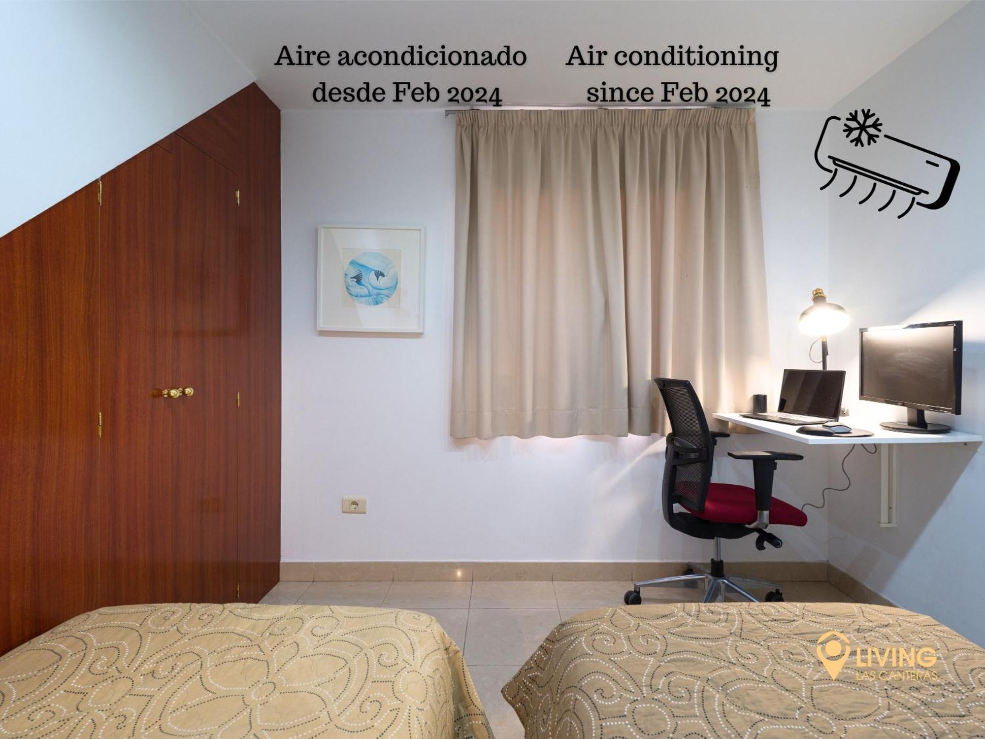 Living Las Canteras Homes - Penthouse Free Parking 大加那利岛拉斯帕尔马斯 外观 照片