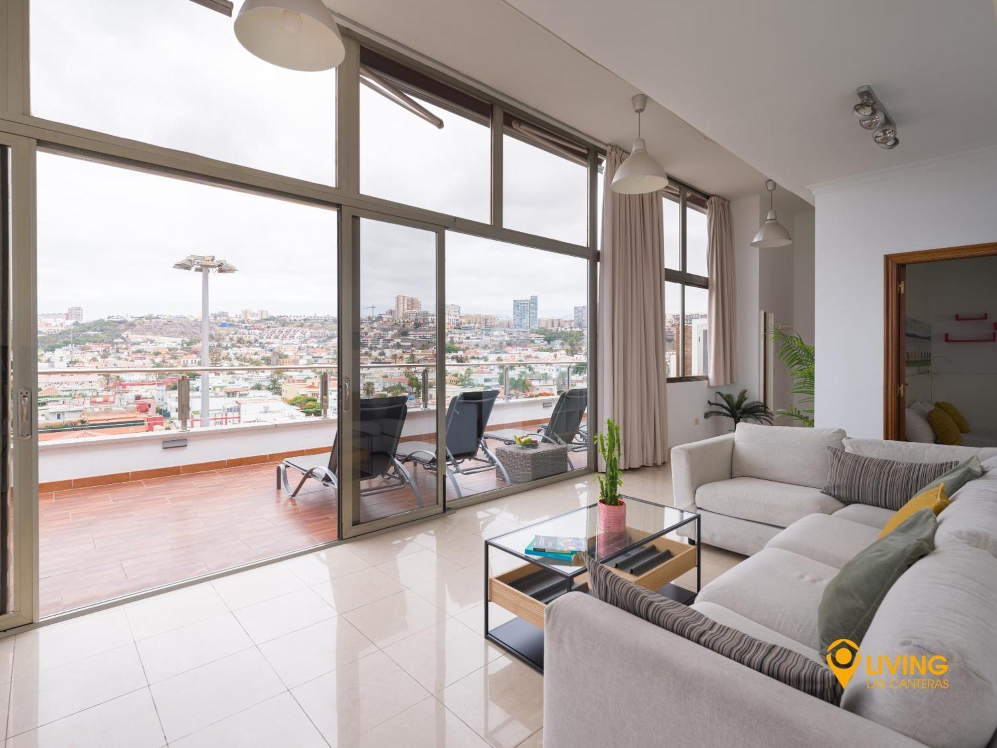 Living Las Canteras Homes - Penthouse Free Parking 大加那利岛拉斯帕尔马斯 外观 照片